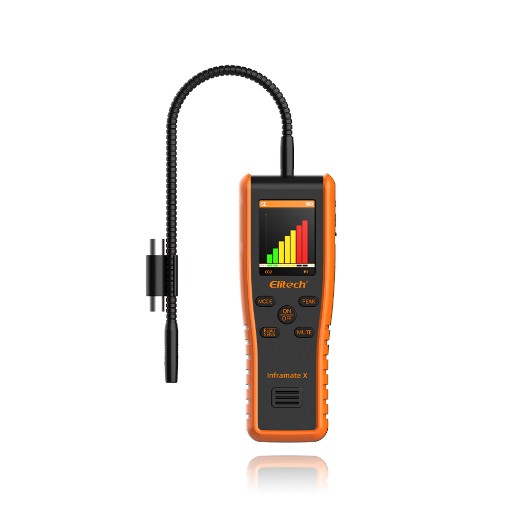 INFRAMATE-X 3IN1 HAL CO2 HC 냉매 누설탐지기