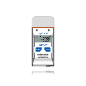 Loget-6K PT 드라이아이스 극저온 일회용 온도기록계