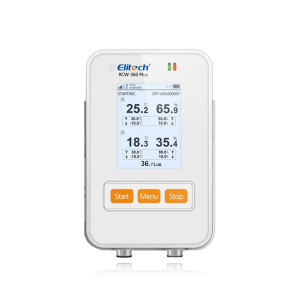 RCW-360P WIFI 4G IOT 2채널 듀얼 통신 기록계