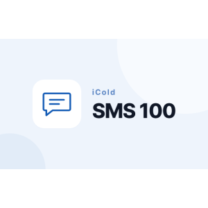 I cold SMS 이용권 (100건)