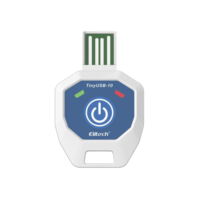 TinyUSB-10 일회용 온도기록계